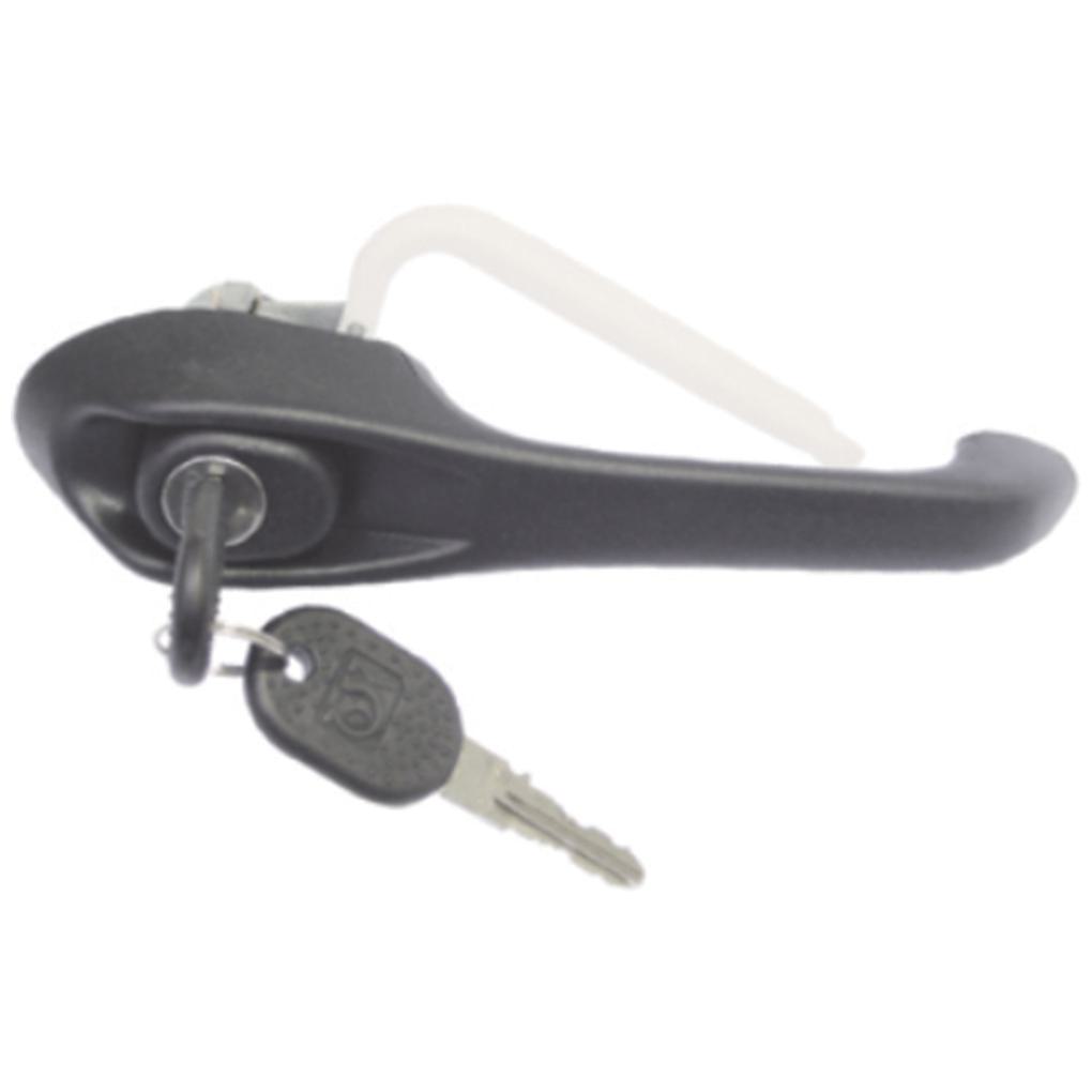 Maçaneta Externa da Porta Dianteira para Fiat Tipo - Universal Automotive - 70012