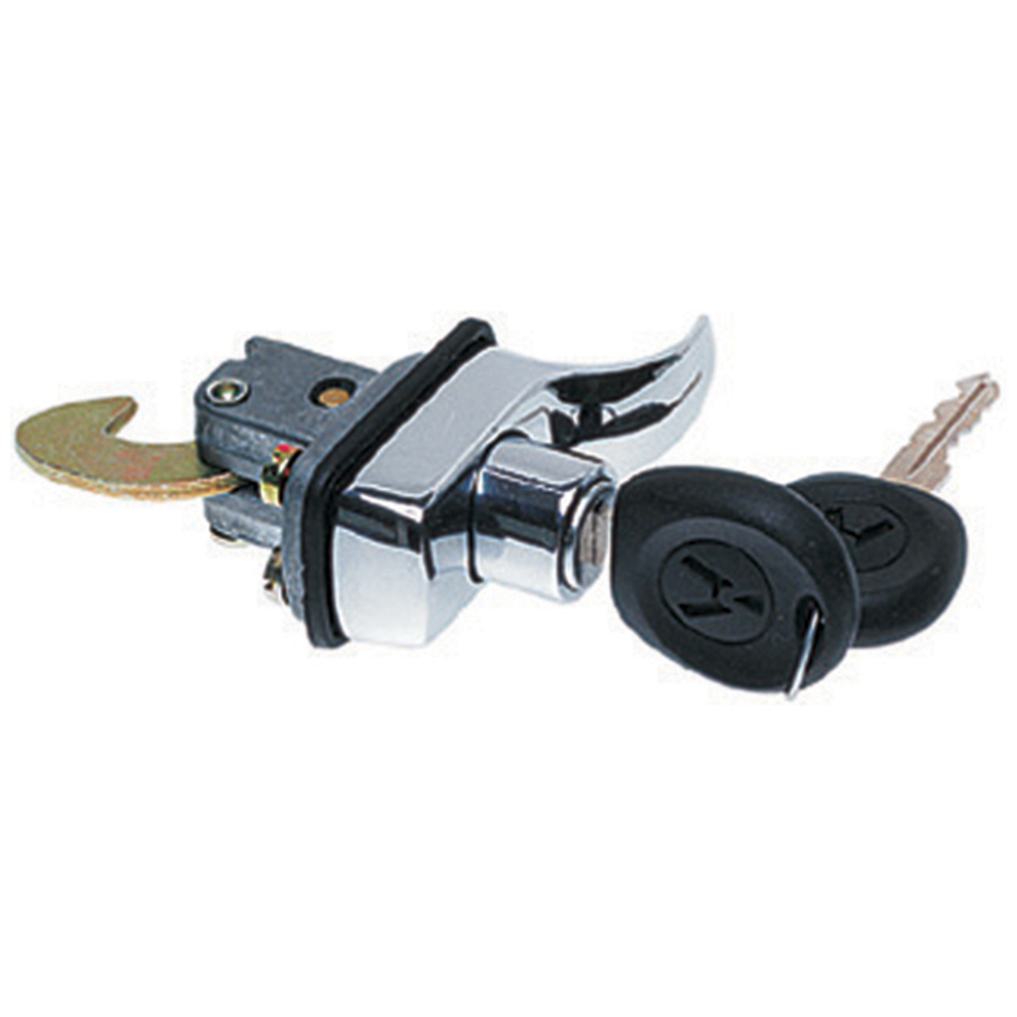 Maçaneta Externa da Tampa do Motor para Volkswagen Fusca e Kombi - Universal Automotive - 20439