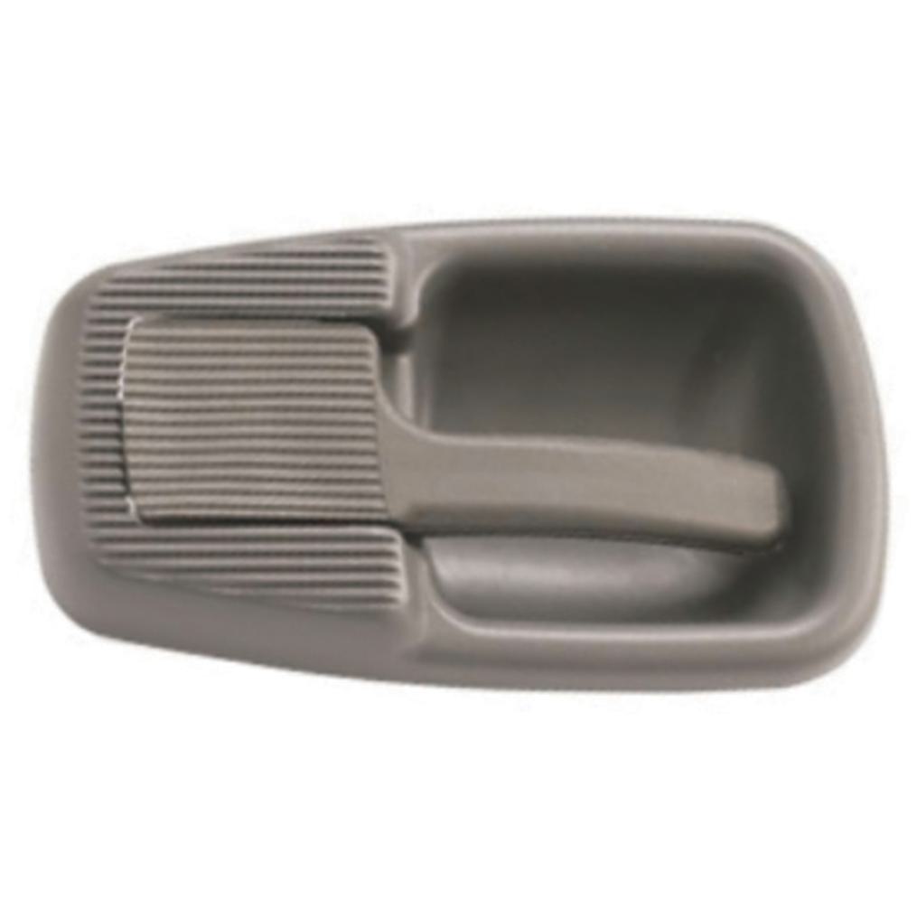 Maçaneta interna - Porta dianteira - Direito - Cinza - Nylon - Universal - 21592