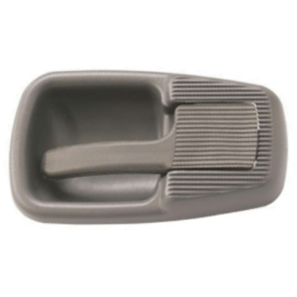 Maçaneta interna - Porta dianteira - Esquerdo - Cinza - Nylon - Universal - 21593