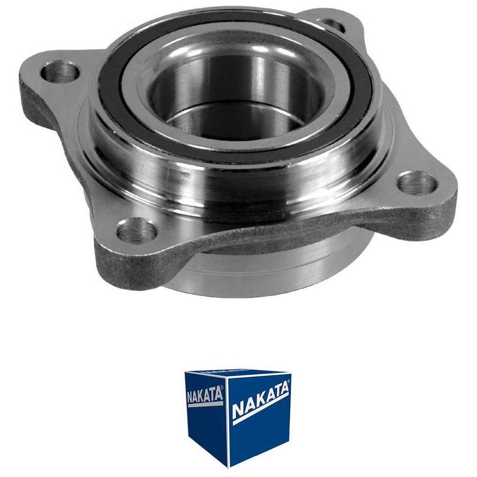 Mancal do Cubo de Roda Dianteiro Direito ou Esquerdo com ABS para Toyota Hilux - Nakata - NKF 8081