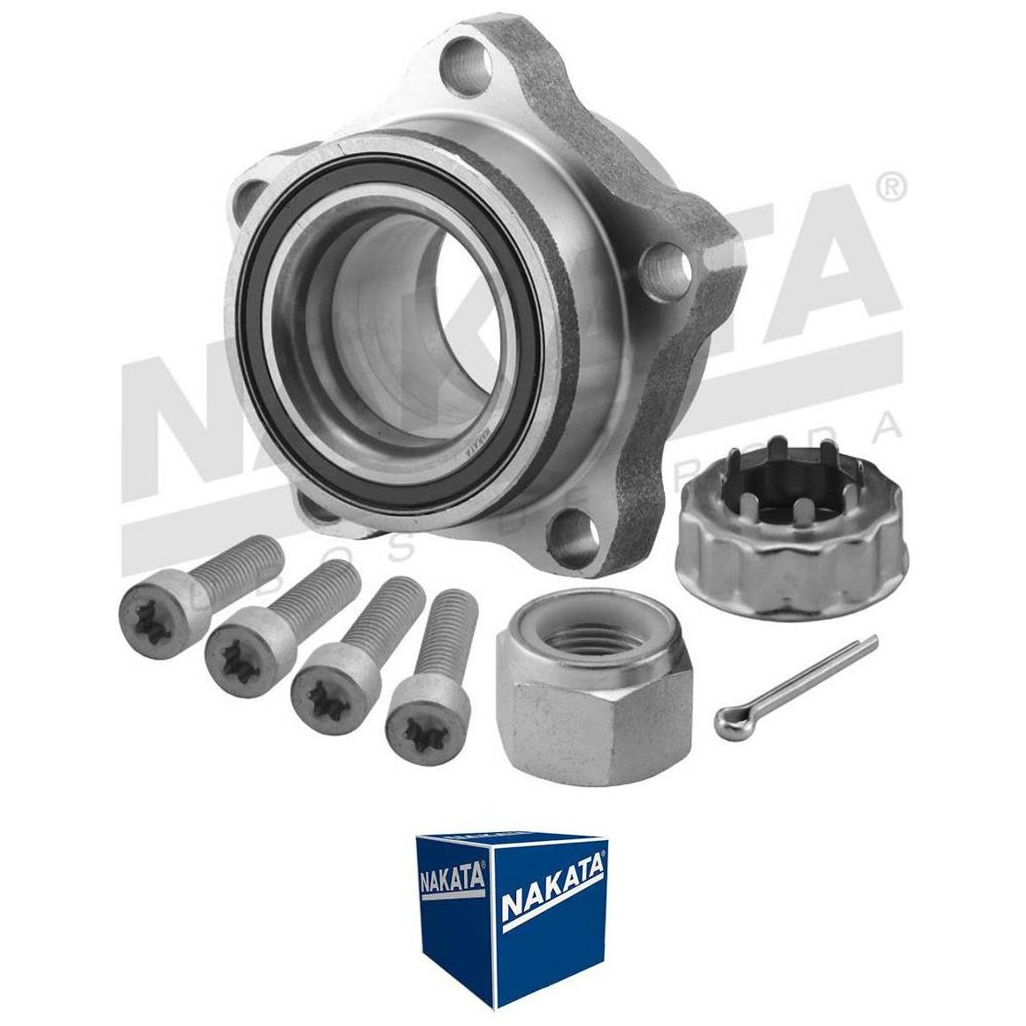 Mancal do Cubo de Roda Dianteiro Direito ou Esquerdo para Ford Transit - Nakata - NKF 8119