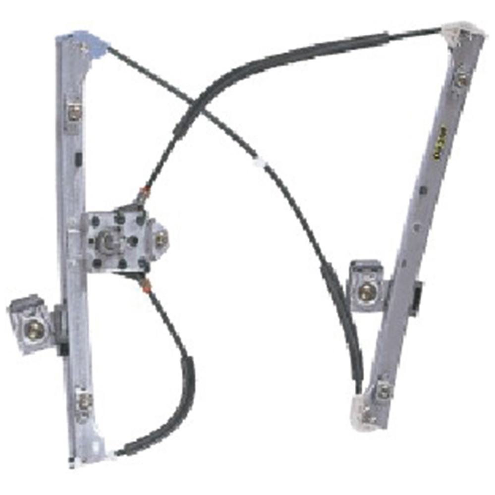 Máquina de Vidro Manual para Seat Cordoba e Volkswagen Polo Classic - Universal Automotive - 20865