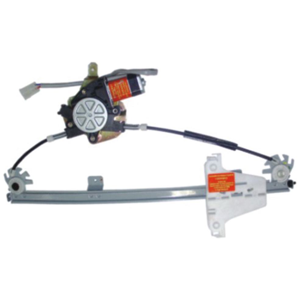 Máquina do Vidro Elétrico com Motor Mabuchi para Volkswagen FOX - Universal Automotive - 21263