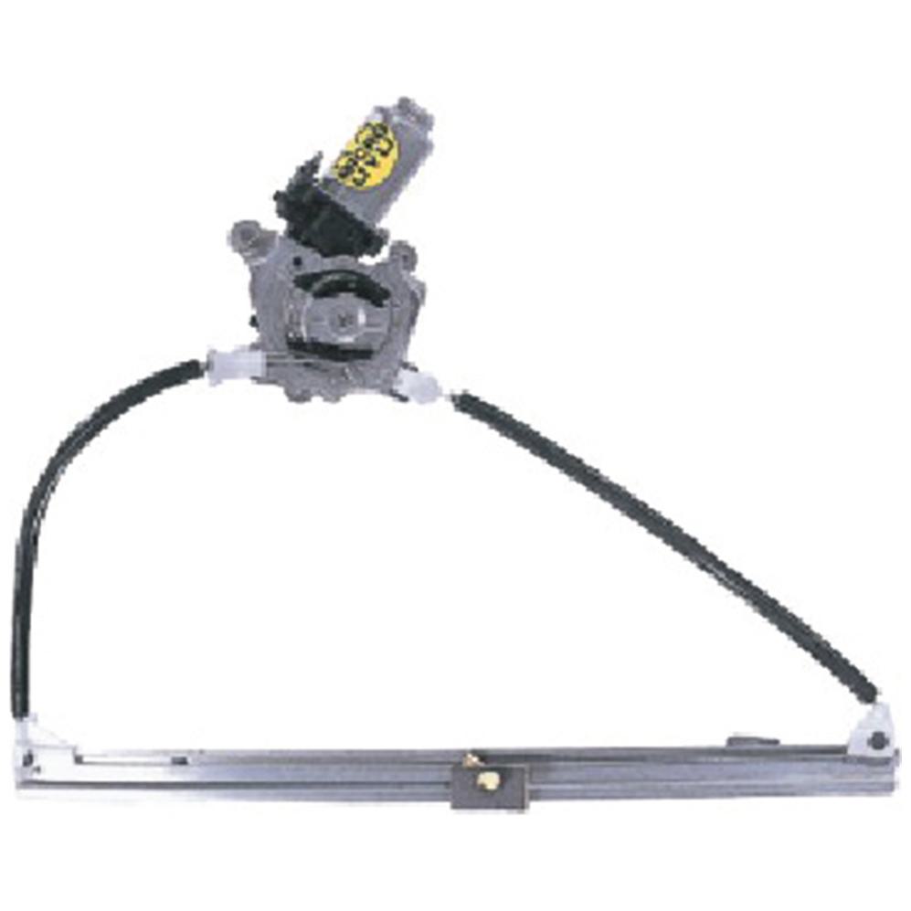 Máquina do Vidro Elétrico da Porta Dianteira para Renault Megane - Universal Automotive - 11007