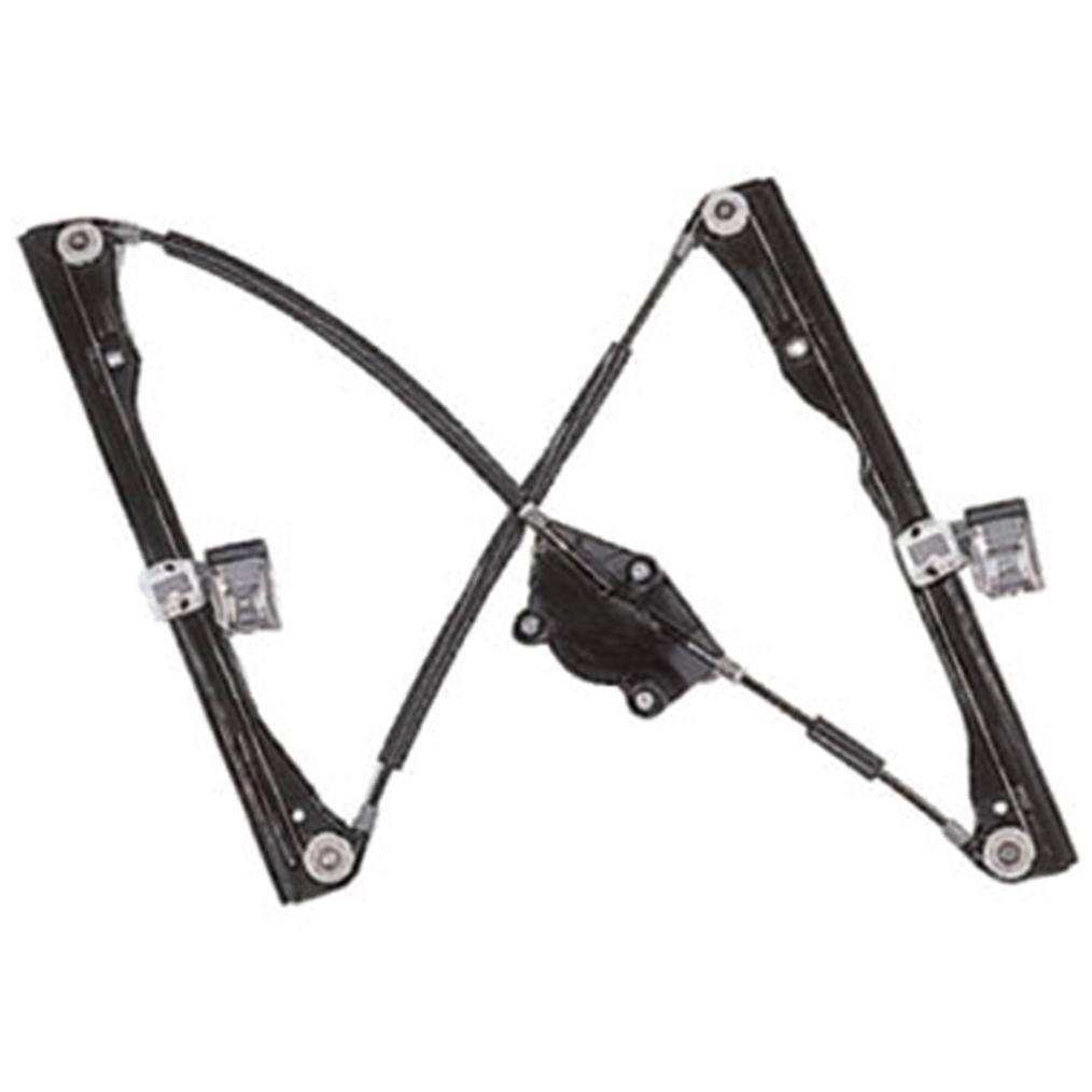 Máquina do Vidro Elétrico da Porta Dianteira para Volkswagen Bora e Golf - Universal Automotive - 20872