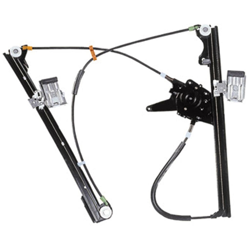 Máquina do Vidro Elétrico da Porta Dianteira para Volkswagen Golf - Universal Automotive - 20910