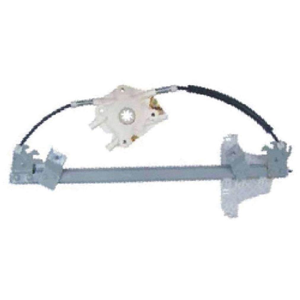 Máquina do Vidro Elétrico da Porta Dianteira para Volkswagen Gol - Universal Automotive - 21565