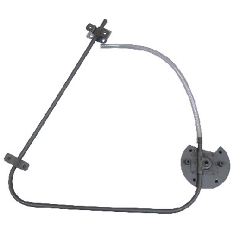 Máquina do Vidro Elétrico da Porta Dianteira para Volkswagen Kombi - Universal Automotive - 21662