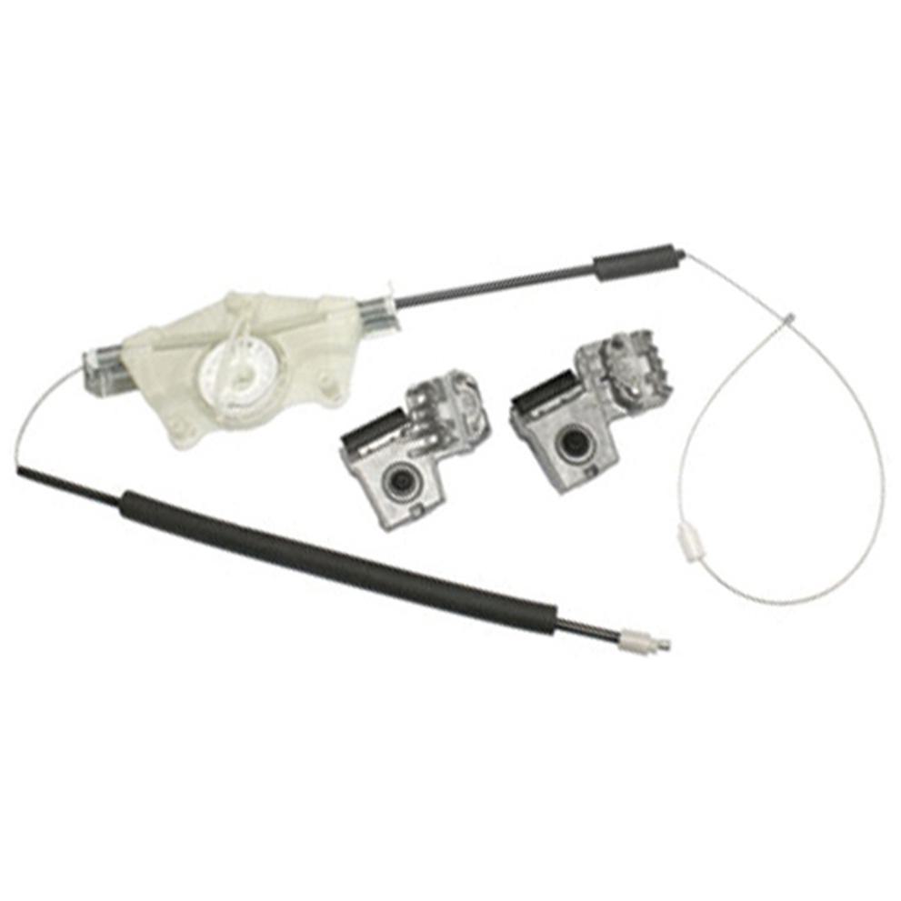 Máquina do Vidro Elétrico da Porta Dianteira para Volkswagen Golf - Universal Automotive - 21770
