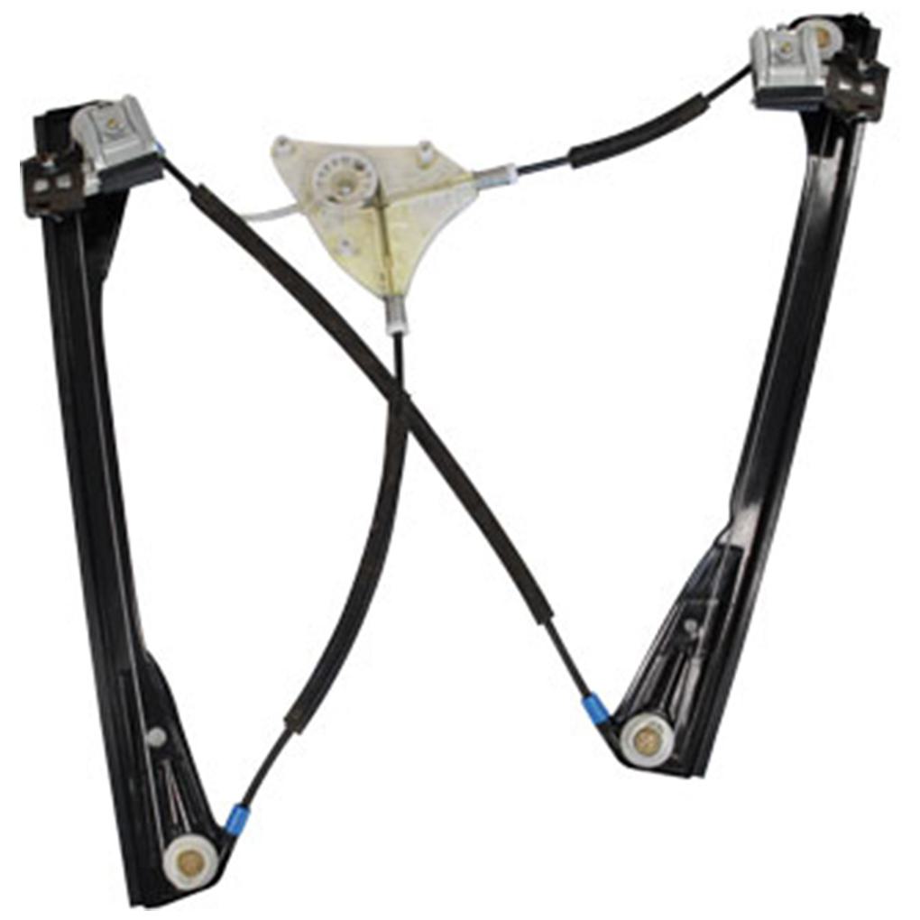 Máquina do Vidro Elétrico da Porta Dianteira para Volkswagen Polo - Universal Automotive - 22128