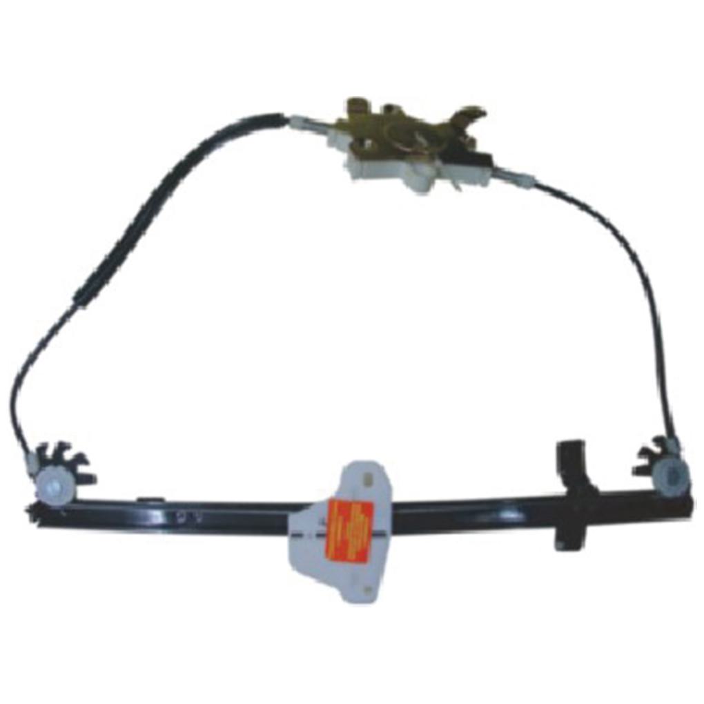 Máquina do Vidro Elétrico da Porta Dianteira para Ford Ecosport - Universal Automotive - 30857