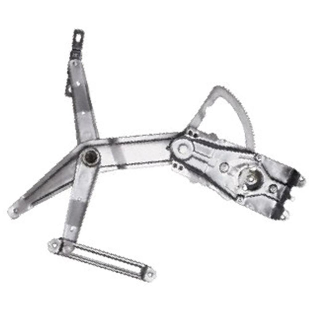 Máquina do Vidro Elétrico da Porta Dianteira para Chevrolet Meriva - Universal Automotive - 41525