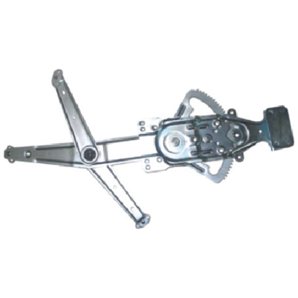 Máquina do Vidro Elétrico da Porta Dianteira para Chevrolet Celta e Prisma - Universal Automotive - 42087