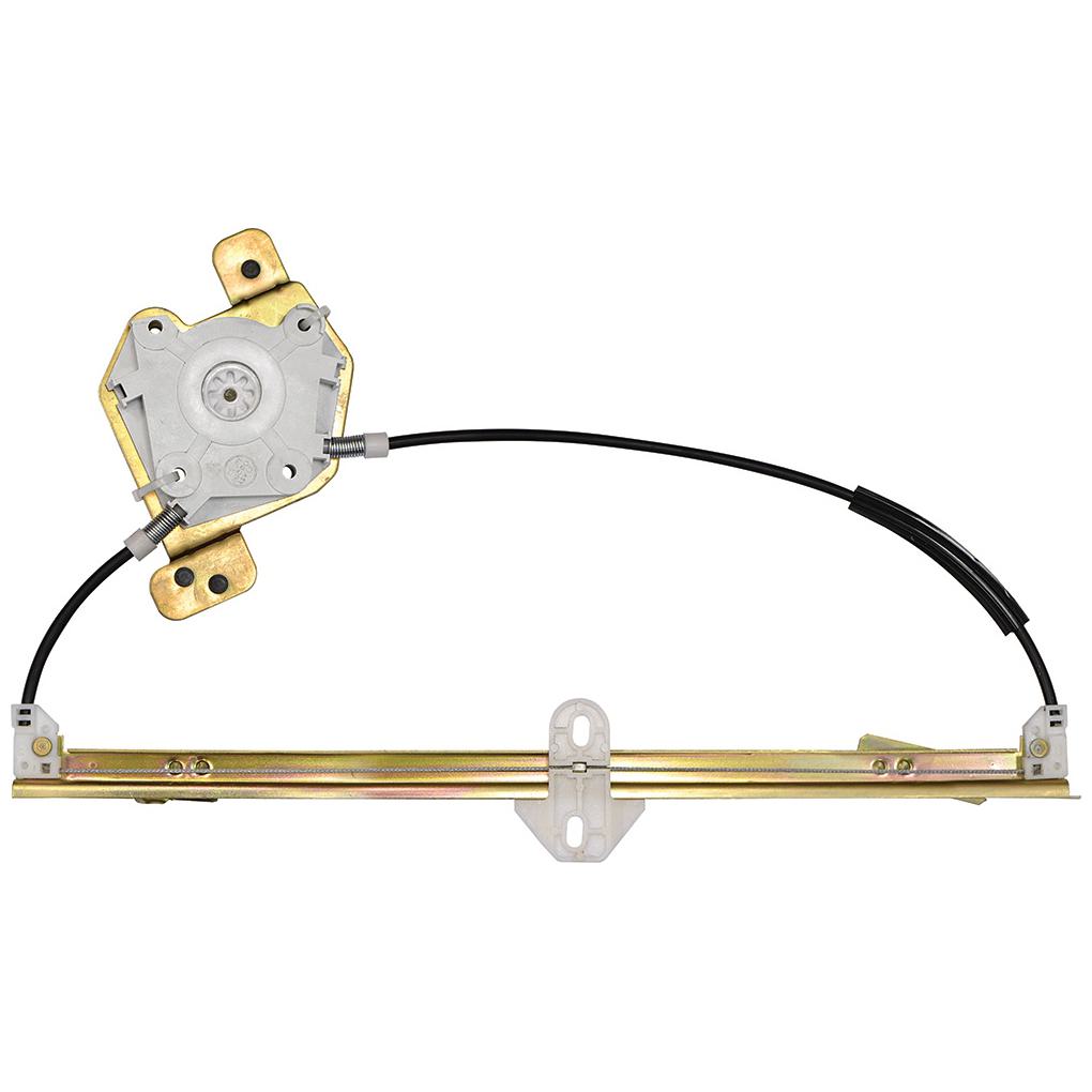 Máquina do Vidro Elétrico da Porta Traseira para Volkswagen Quantum e Santana - Universal Automotive - 21098