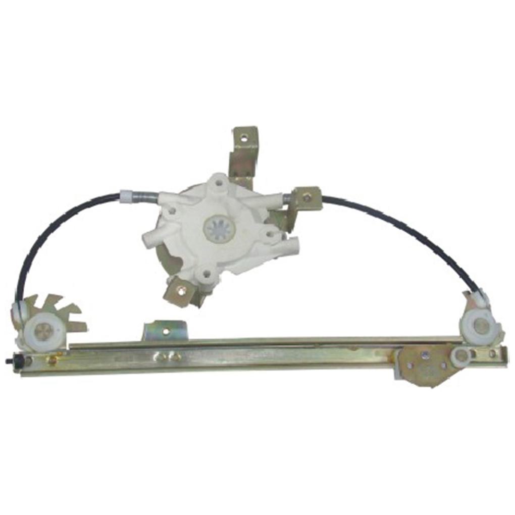 Máquina do Vidro Elétrico da Porta Traseira para Chevrolet Ipanema e Kadett - Universal Automotive - 41095