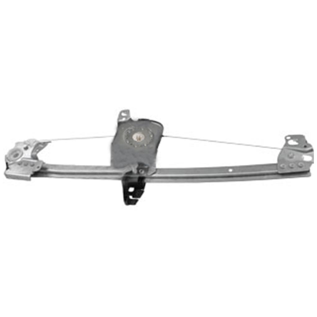 Máquina do Vidro Elétrico da Porta para Citroen C3 - Universal Automotive - 16242