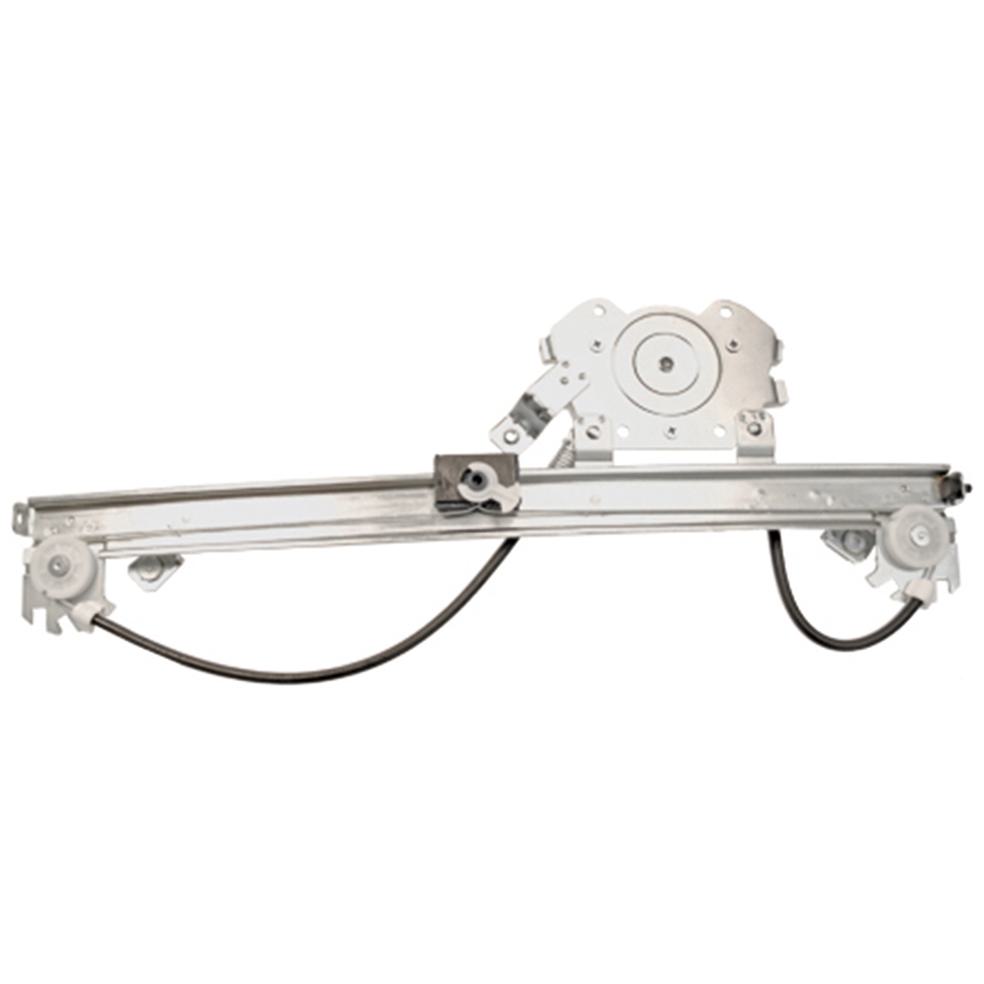 Máquina do Vidro Elétrico sem Motor Fixação com Eixo Estriado para Fiat Grand Siena e Palio - Universal Automotive - 70648