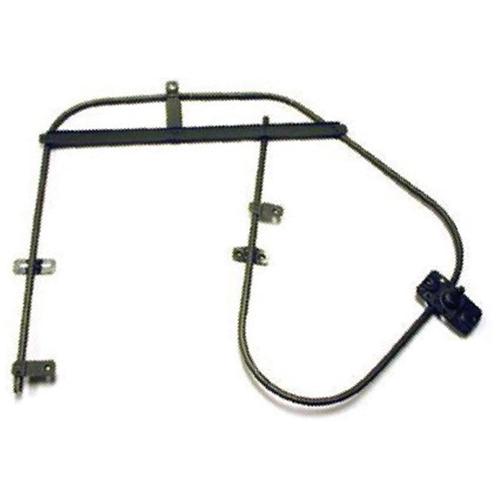 Máquina do Vidro Manual da Porta Dianteira para Volkswagen Fusca - Universal Automotive - 21440