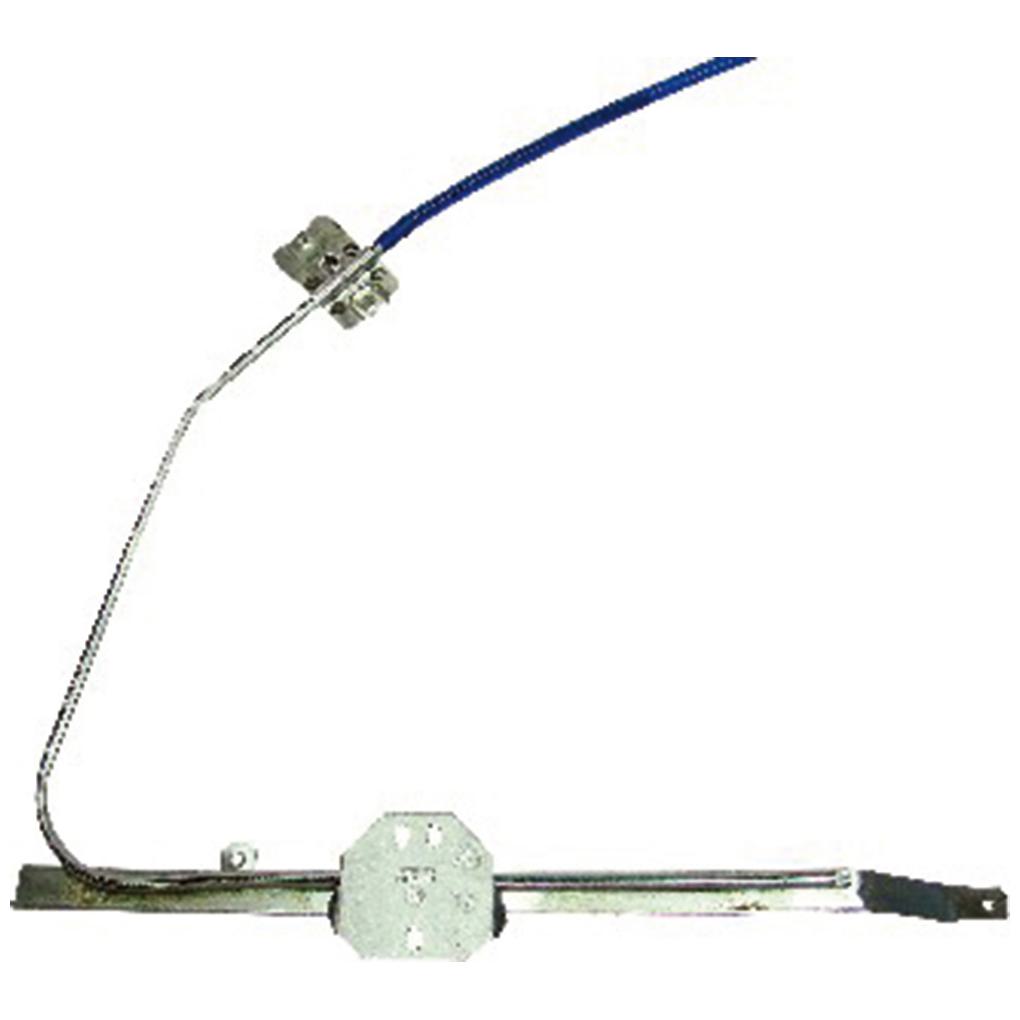 Máquina do Vidro Manual da Porta Dianteira para Volkswagen Fusca - Universal Automotive - 21915