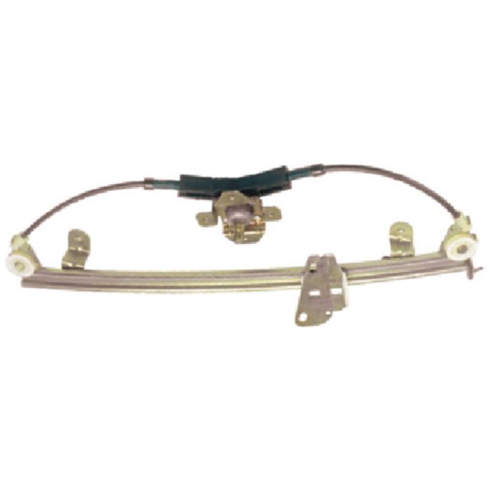 Máquina do Vidro Manual para Chevrolet Kadett - Universal Automotive - 40477
