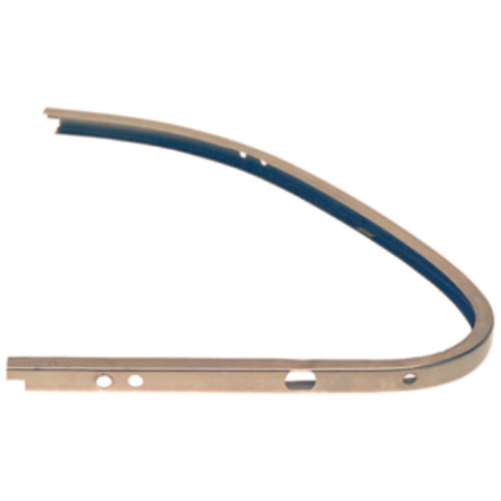 Miolo do Vidro do Quebra-Vento da Porta Dianteira para Volkswagen Fusca - Universal Automotive - 20540