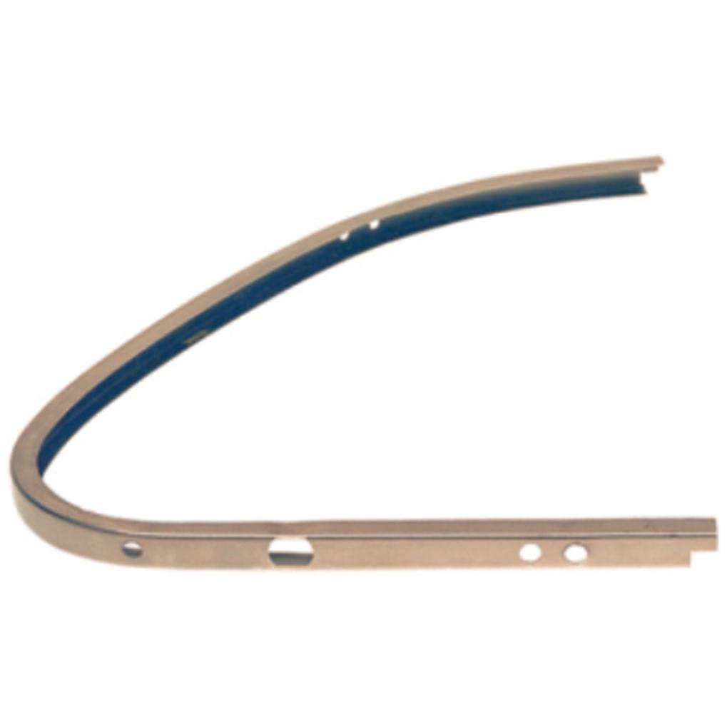 Miolo do Vidro do Quebra-Vento da Porta Dianteira para Volkswagen Fusca - Universal Automotive - 20541