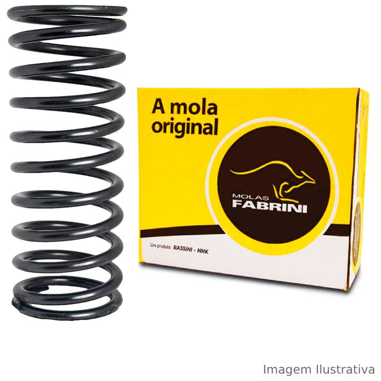 Mola da Suspensão Dianteira para Ford F-350 - Fabrini - I-FO0393