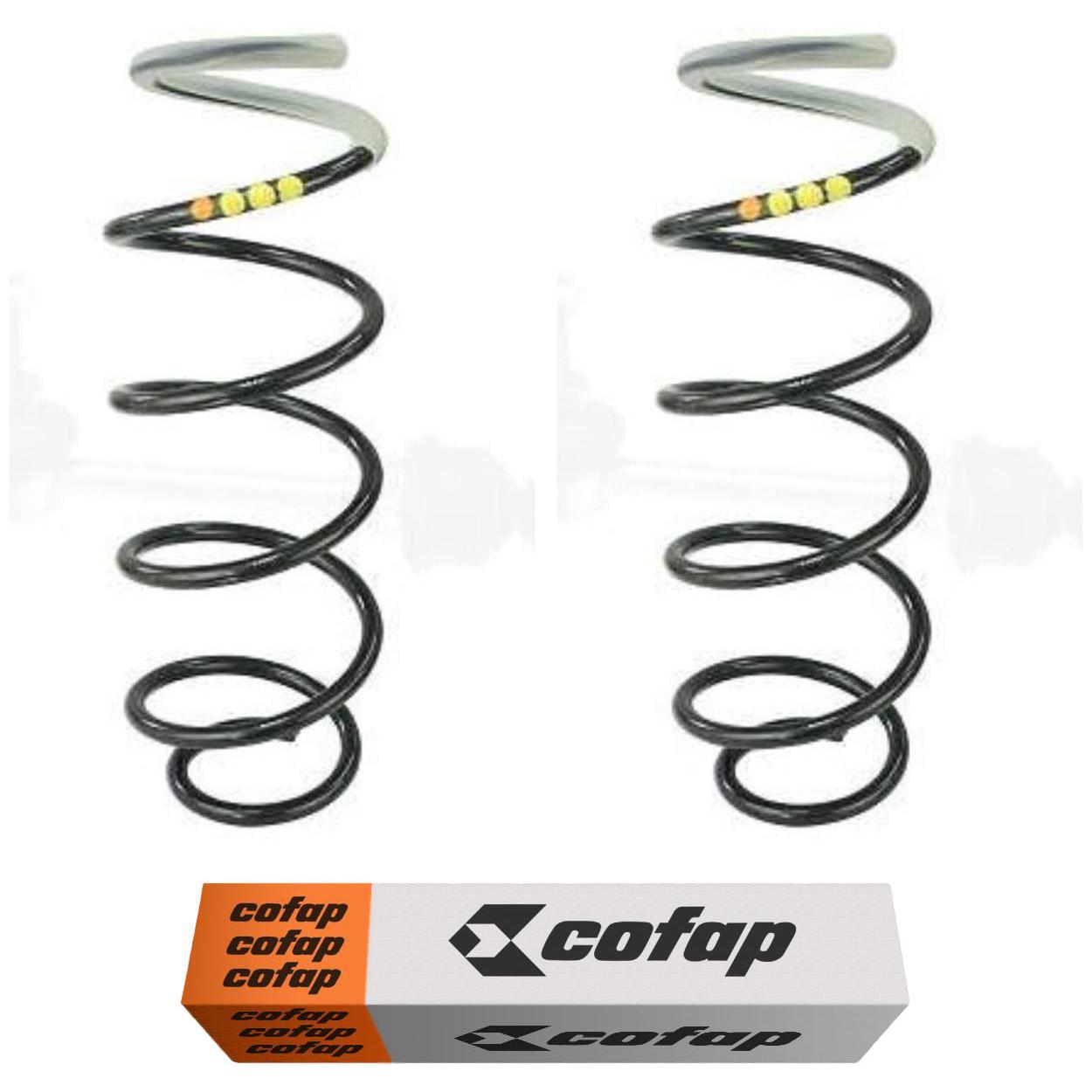 Par Mola Suspensão Dianteira para Citroen C3 e Peugeot 208 - Cofap - MC.ECIT1002