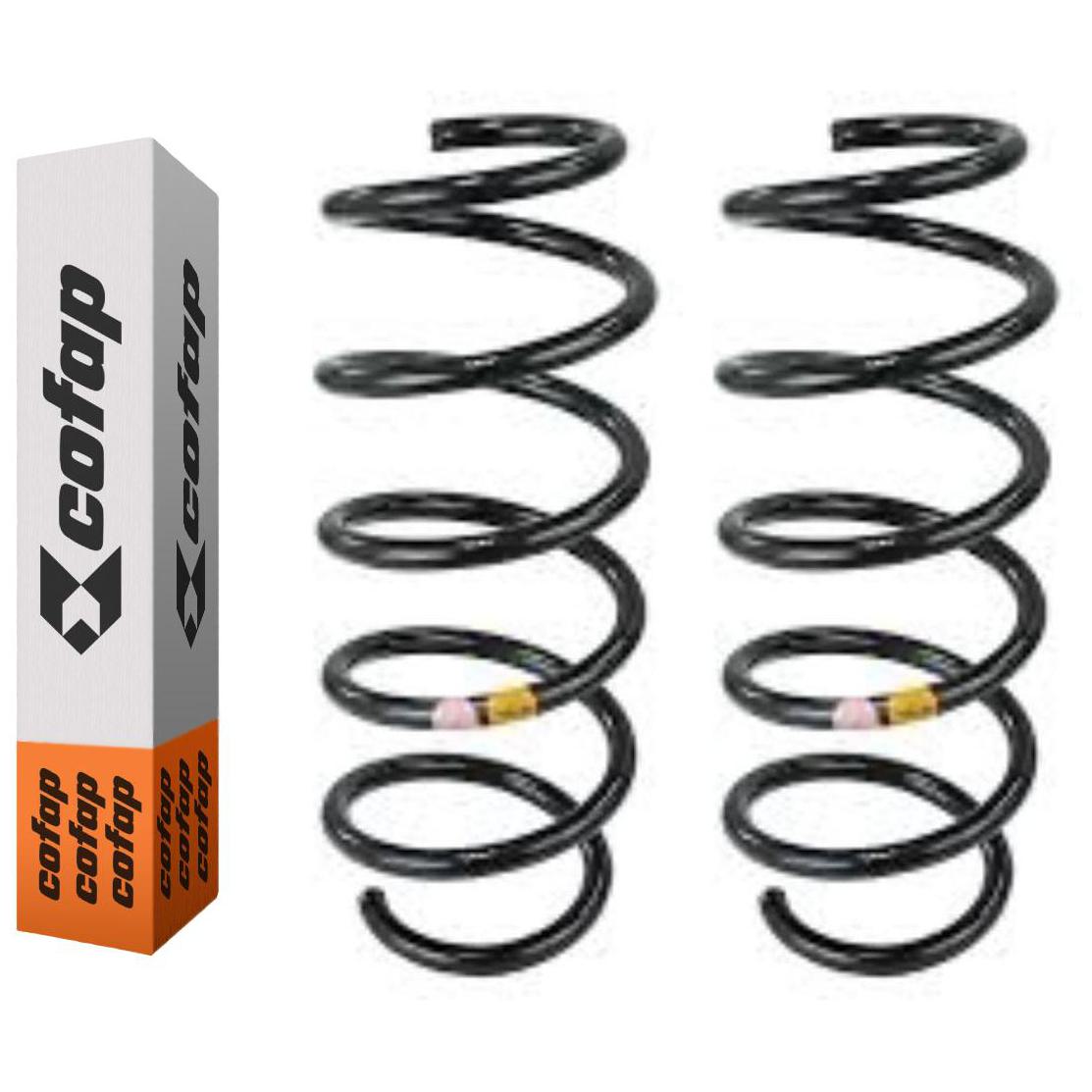 Par Mola Suspensão Dianteira para Chevrolet Montana - Cofap - MC.ECHE1016M
