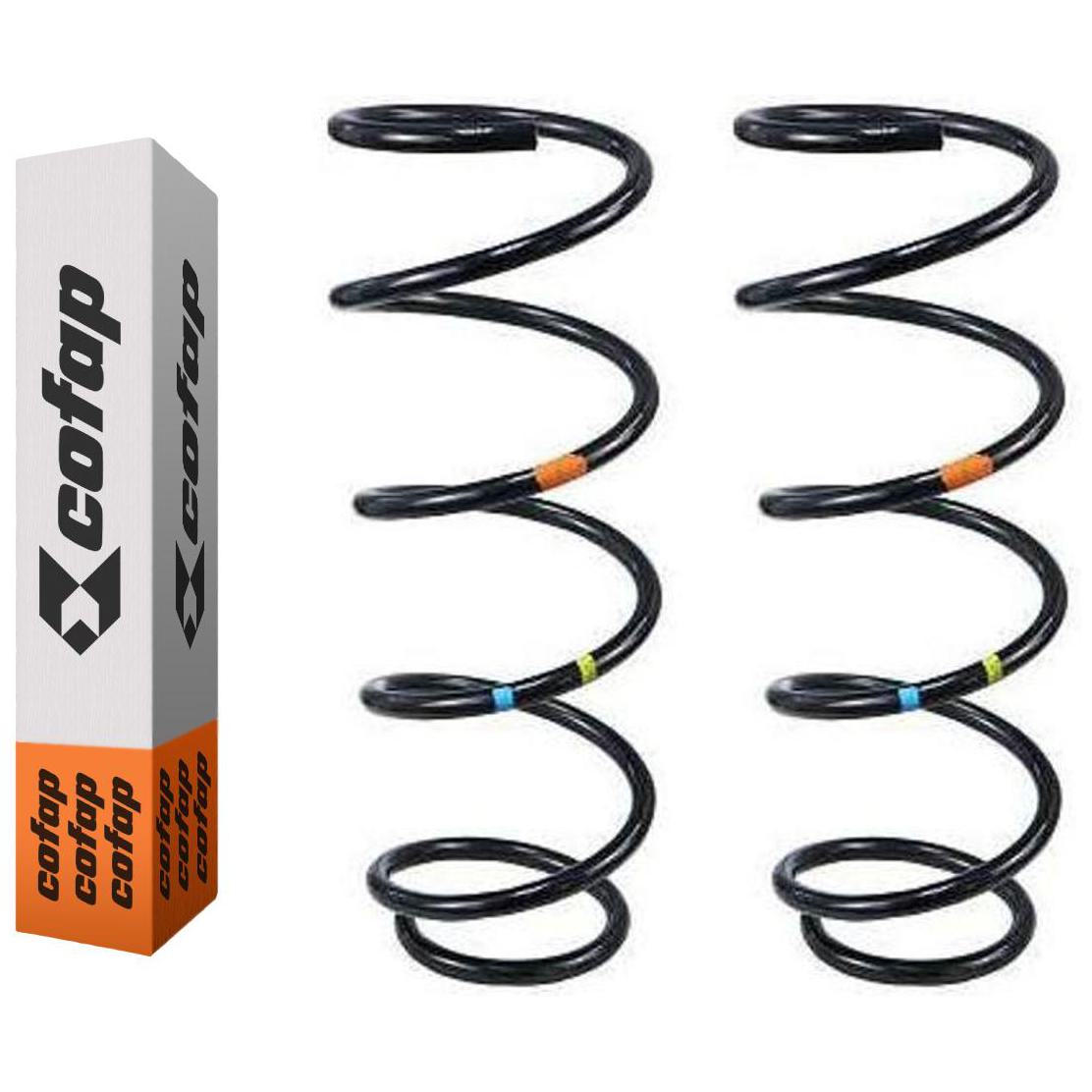 Par Mola Suspensão Dianteira para Fiat Palio - Cofap - MC.EFIAT127
