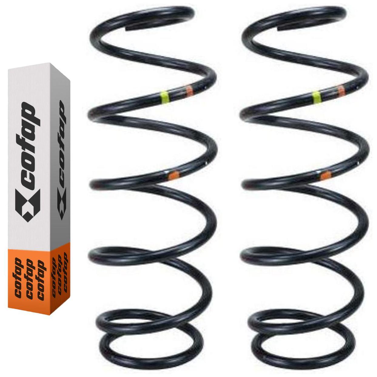 Par Mola Suspensão Dianteira para Fiat Toro - Cofap - MC.EFIAT313