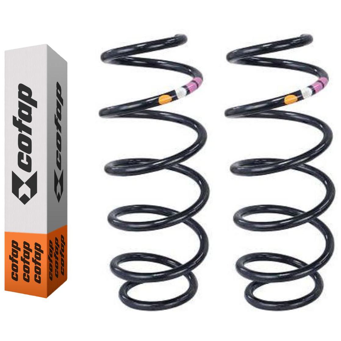 Par Mola Suspensão Dianteira para Ford Fiesta - Cofap - MC.EFOR1009