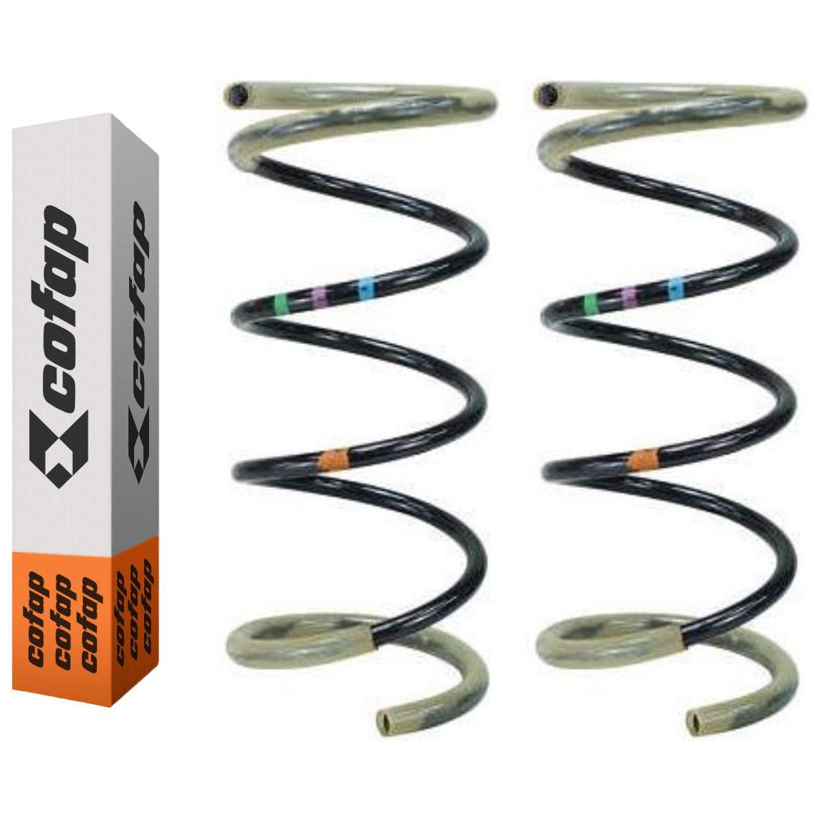 Par Mola Suspensão Dianteira para Ford Ka - Cofap - MC.EFOR301