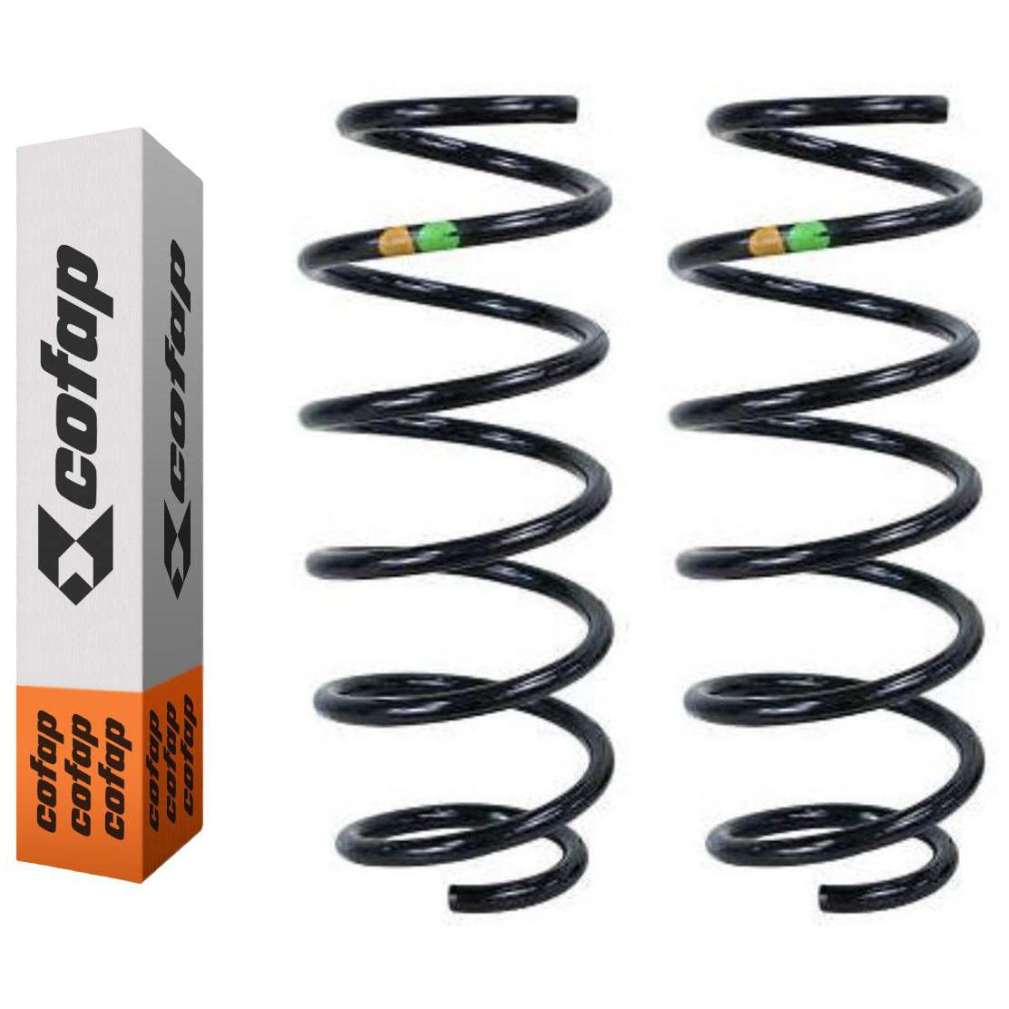 Par Mola Suspensão Dianteira para Honda FIT - Cofap - MC.EHON1003