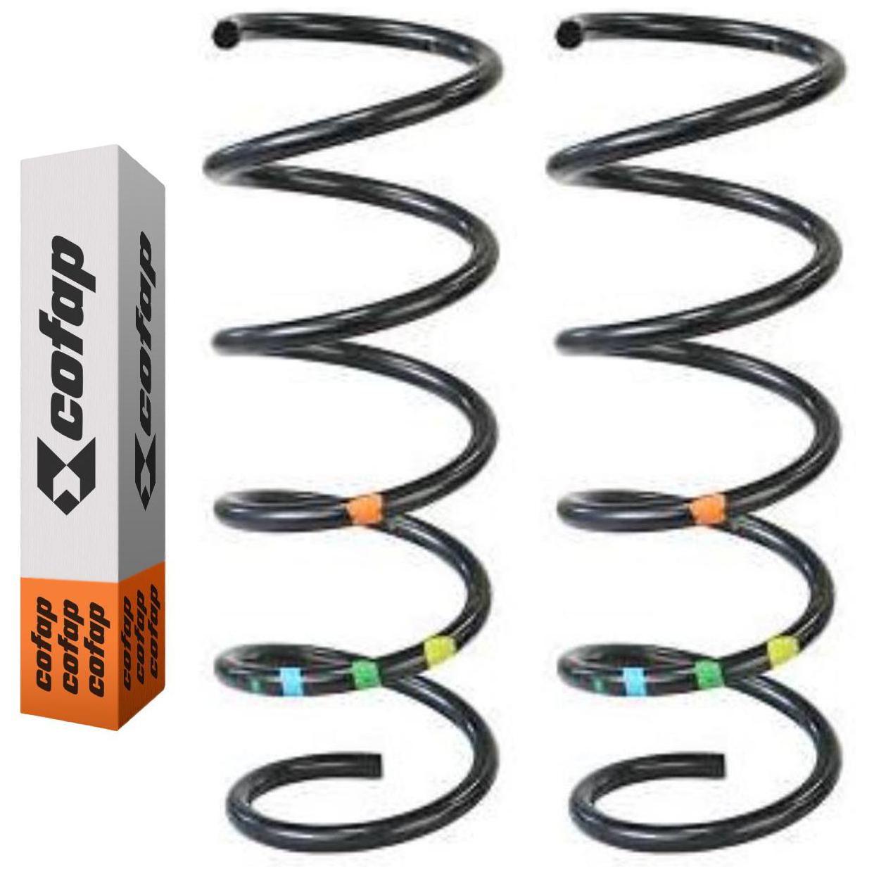 Par Mola Suspensão Dianteira para Renault Kwid - Cofap - MC.EREN06