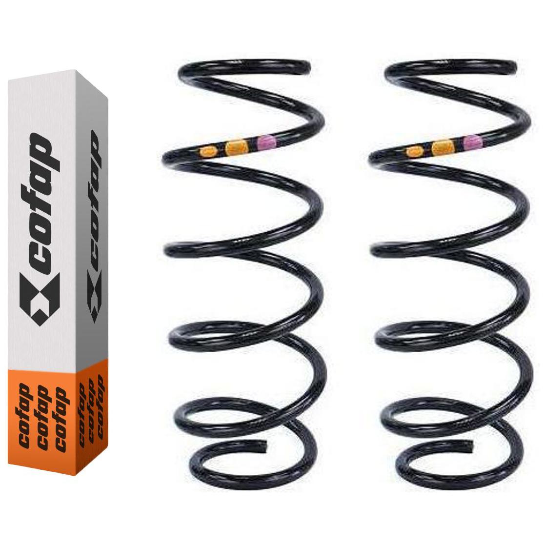 Par Mola Suspensão Dianteira para Ford Fiesta e Fiesta Sedan - Cofap - MC.EFOR1011