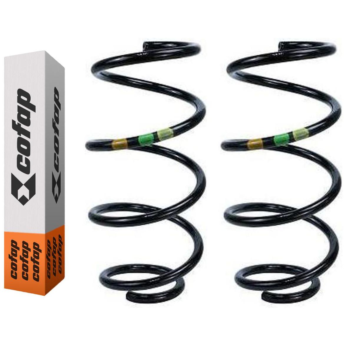 Par Mola Suspensão Dianteira para Volkswagen Polo e Virtus - Cofap - MC.EVW1016