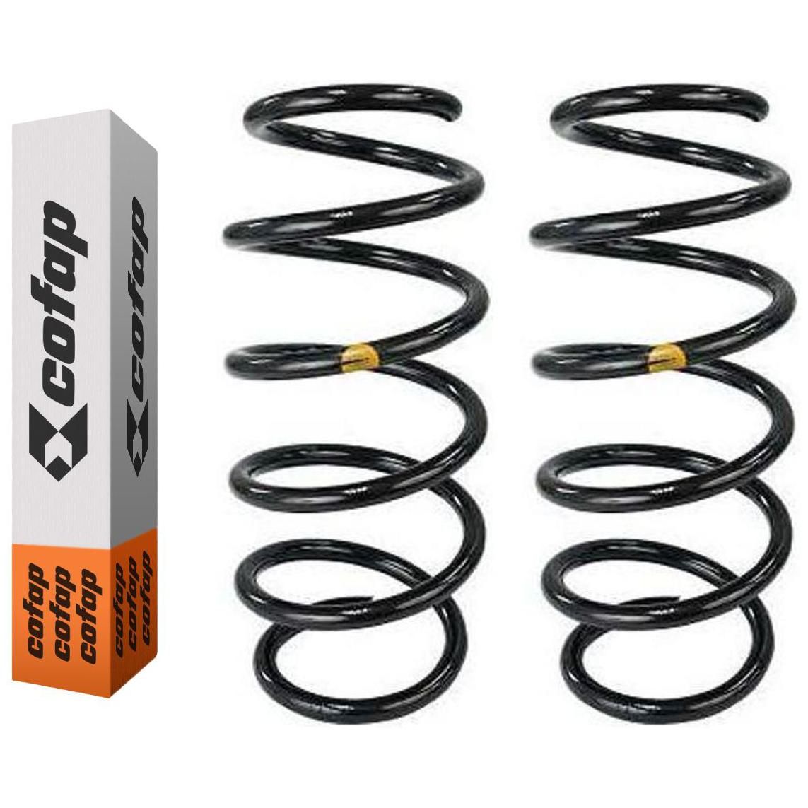 Par Mola Suspensão Dianteira para Chevrolet Meriva - Cofap - MC.ECHE1009M