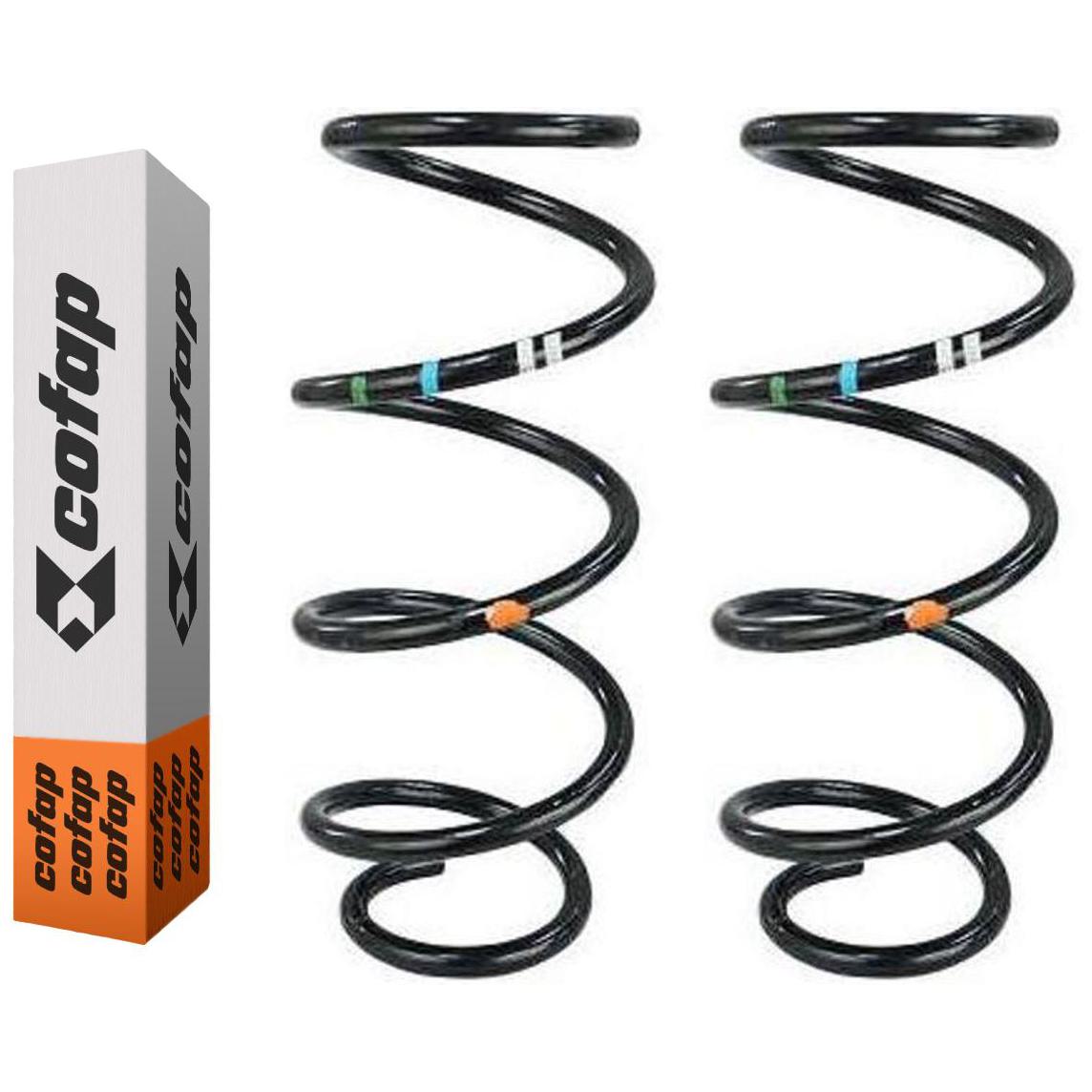 Par Mola Suspensão Dianteira para Fiat Argo - Cofap - MC.EFIAT116