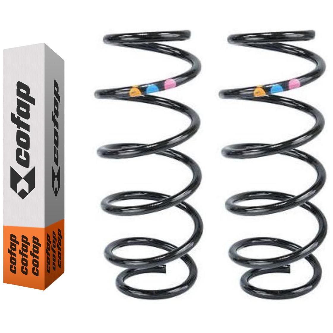 Par Mola Suspensão Dianteira para Ford Fiesta e Fiesta Sedan - Cofap - MC.EFOR1010