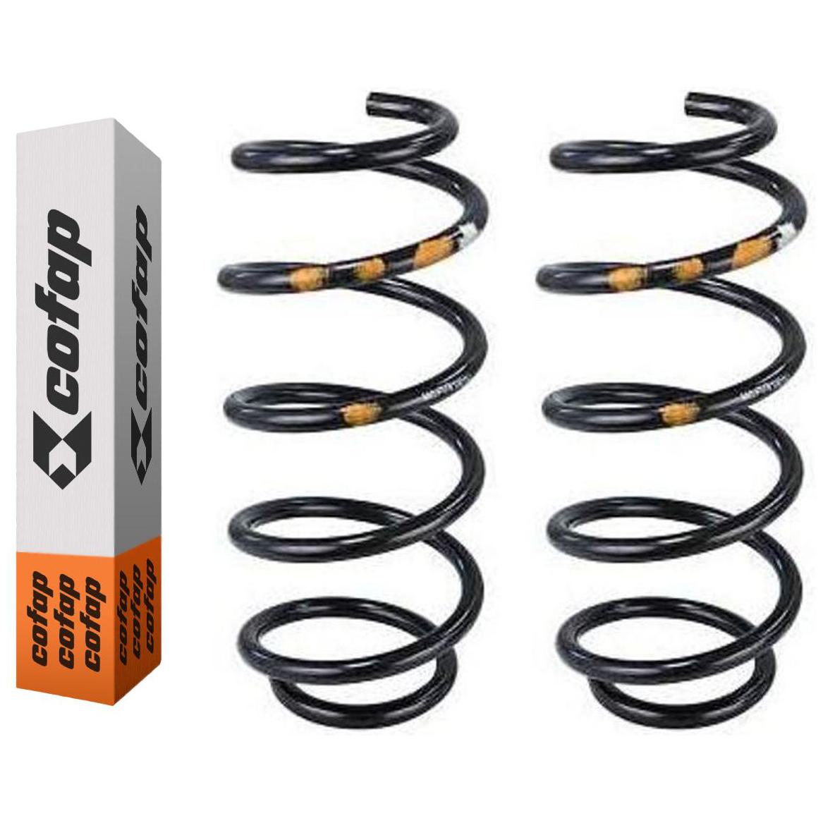 Par Mola Suspensão Dianteira para Volkswagen Crossfox - Cofap - MC.EVW1001M
