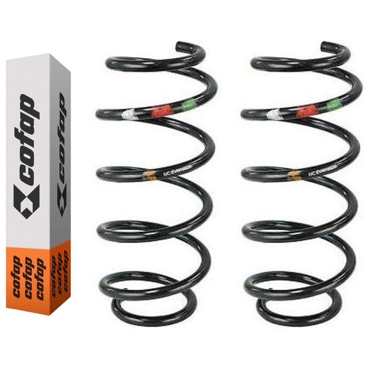 Par Mola Suspensão Dianteira para Volkswagen Crossfox - Cofap - MC.EVW1002M