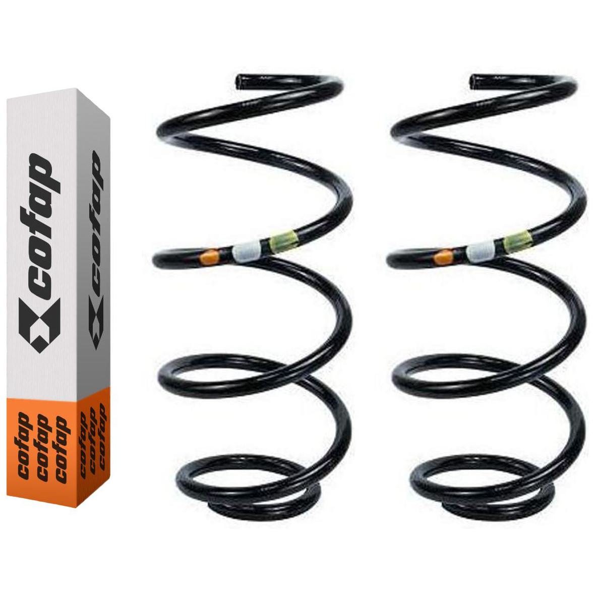 Par Mola Suspensão Dianteira para Volkswagen Polo - Cofap - MC.EVW1015