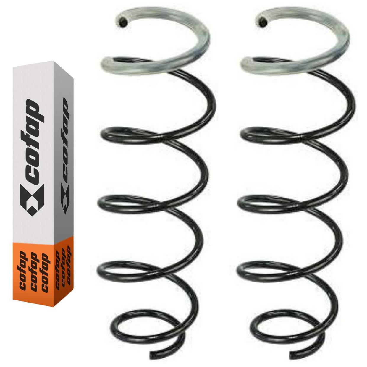 2 Mola Suspensão Dianteira Manual Citroen C3 - Cofap - MC.ECIT1000