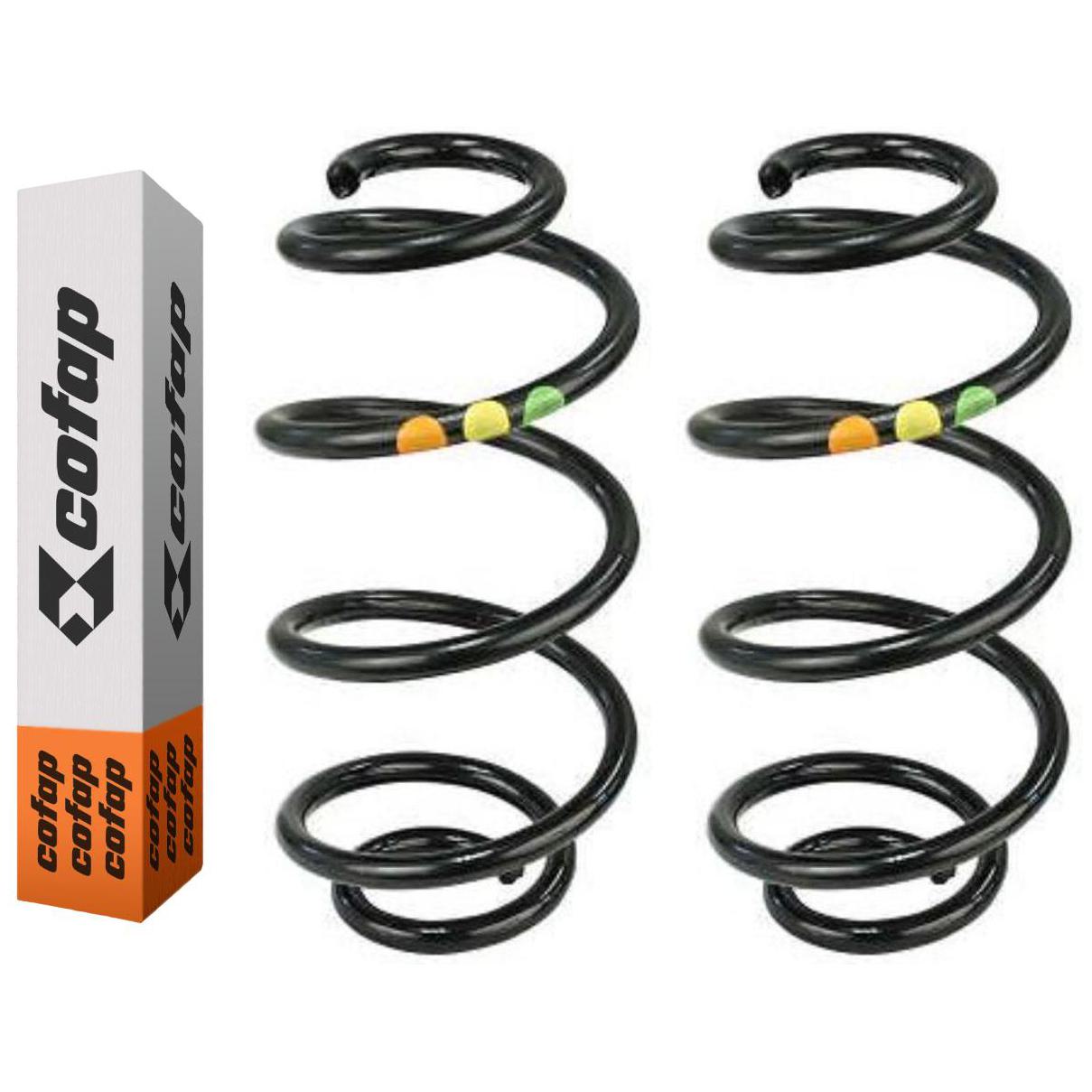 Par Mola Suspensão Traseira para Chevrolet Cobalt - Cofap - MC.ECHE1010M