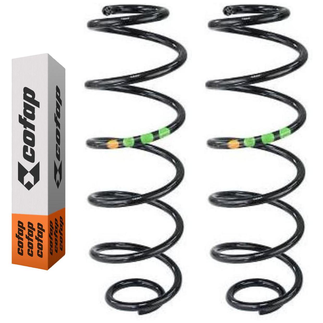 Par Mola Suspensão Traseira para Citroen C3 e C3 Picasso - Cofap - MC.ECIT1001