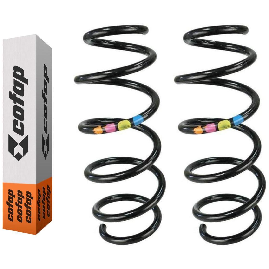 Par Mola Suspensão Traseira para Renault Duster - Cofap - MC.EREN1002M