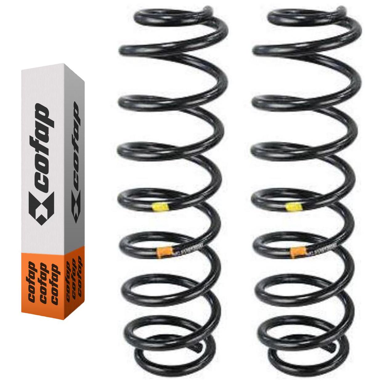 Par Mola Suspensão Traseira para Volkswagen Crossfox - Cofap - MC.EVW1004M