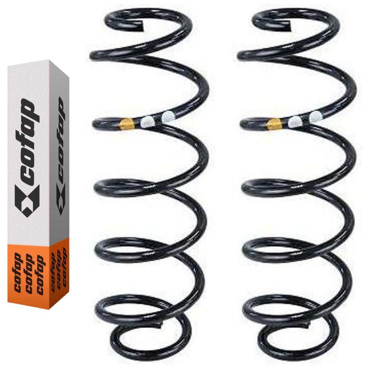 Par Mola Suspensão Traseira para Volkswagen Cross Up! e Up! - Cofap - MC.EVW1009